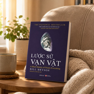 Sách - Lược sử vạn vật - Bill Bryson (Omega Plus)