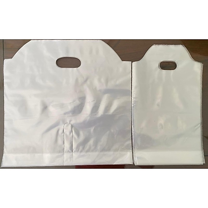 Set 50 Túi Đựng Cốc Ly Trà Sữa Loại 1 Ngăn, 2 Ngăn- Túi Đựng 2 Cốc Trà Sữa, Túi Đựng Ly
