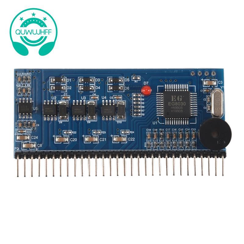 EGS032 Bảng biến tần sóng sin nguyên chất ba pha EG8030 UPS Bảng kiểm tra EPS