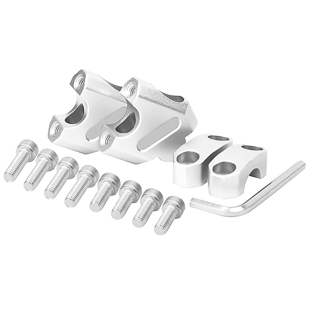 Xe Máy Tay Lái Nâng ADV150 ADV160 Peninggi Tay Cầm Thanh 28mm 22mm Tambah Tinggi Kẹp Gắn ADV 150 160