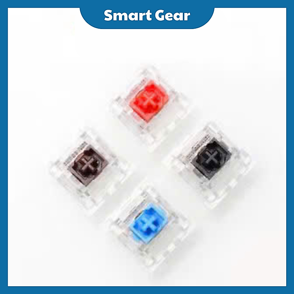 [Combo] Switch bàn phím cơ Blue Switch, Red Switch, Brown Switch, Black Switch dùng để thay trục phí