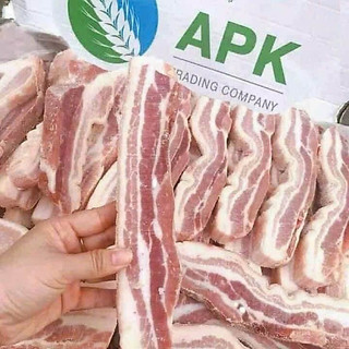 [RẺ VÔ ĐỊCH] Ba rọi rút sườn 1kg (HOẢ TỐC TPHCM)