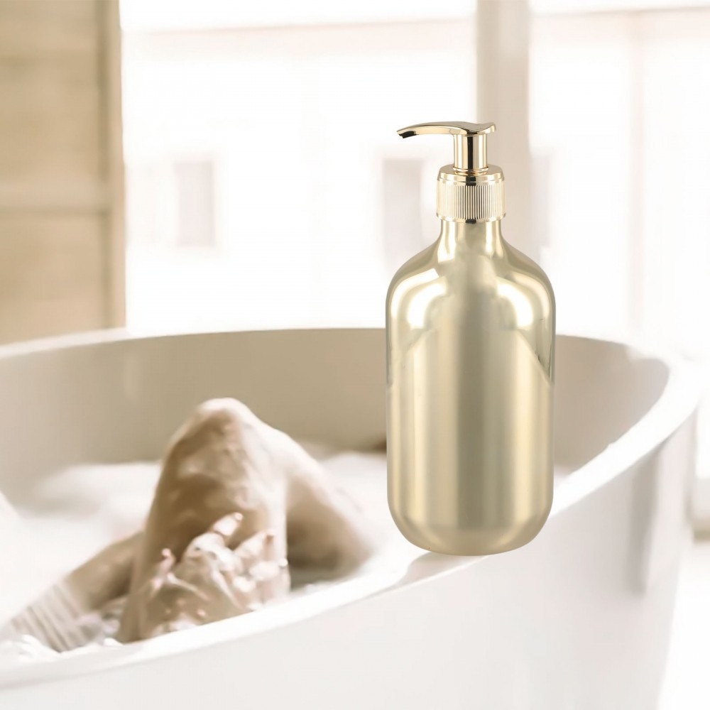 [DOLLDOLL-VN]Shampoo Bottle Shampoo Bottle PET Push Soap Dispenser 1 X Pump Head 300/500ml