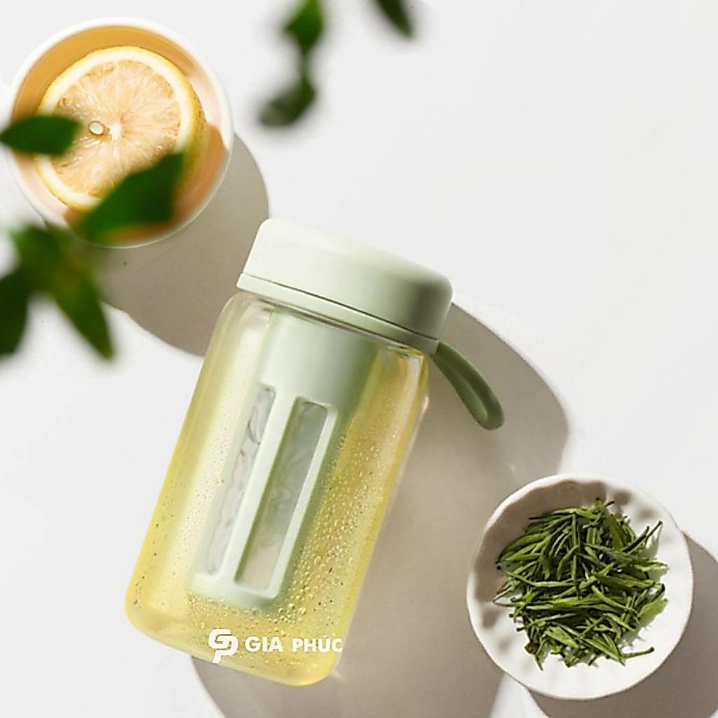 Bình pha cà phê cold brew 450ml  Bình ủ lạnh cafe nhựa cao cấp Bình ủ trà cold brew Có bộ lọc dễ dàn