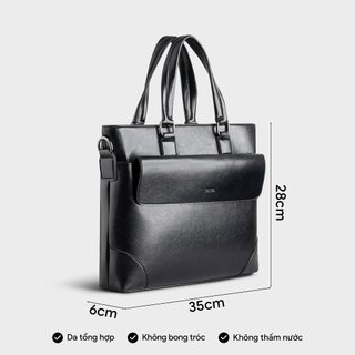 Cặp công sở Trita (Thời trang nam - Cặp da TCA23) Bagsmart