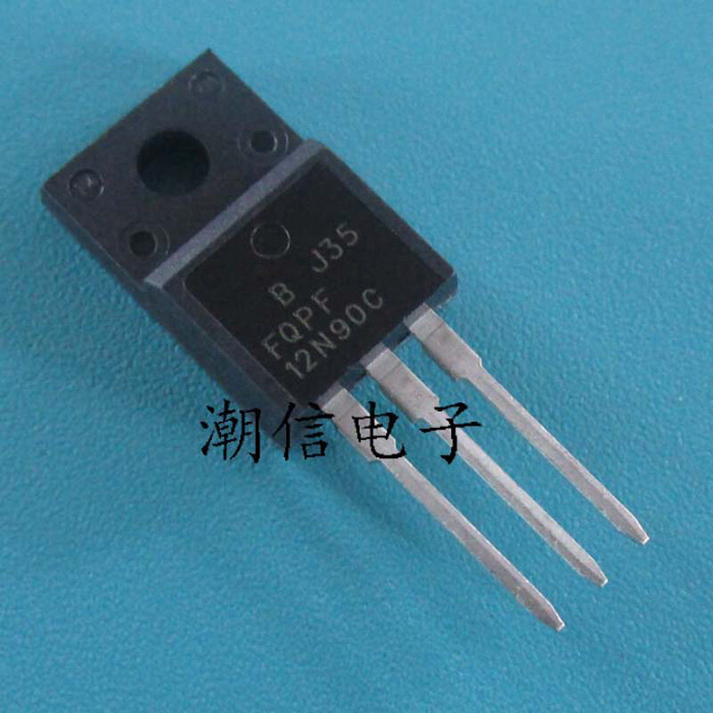 5 chiếc FQPF12N90 FQPF12N90C TO-220F FQPF 12N90 12N90C TO220F TO-220 MOSFET Transistor mới