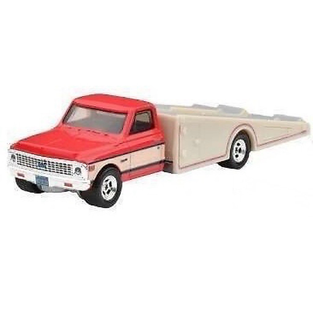 Hot Wheels Premium ‘72 Chevy Ramp Truck LOOSE