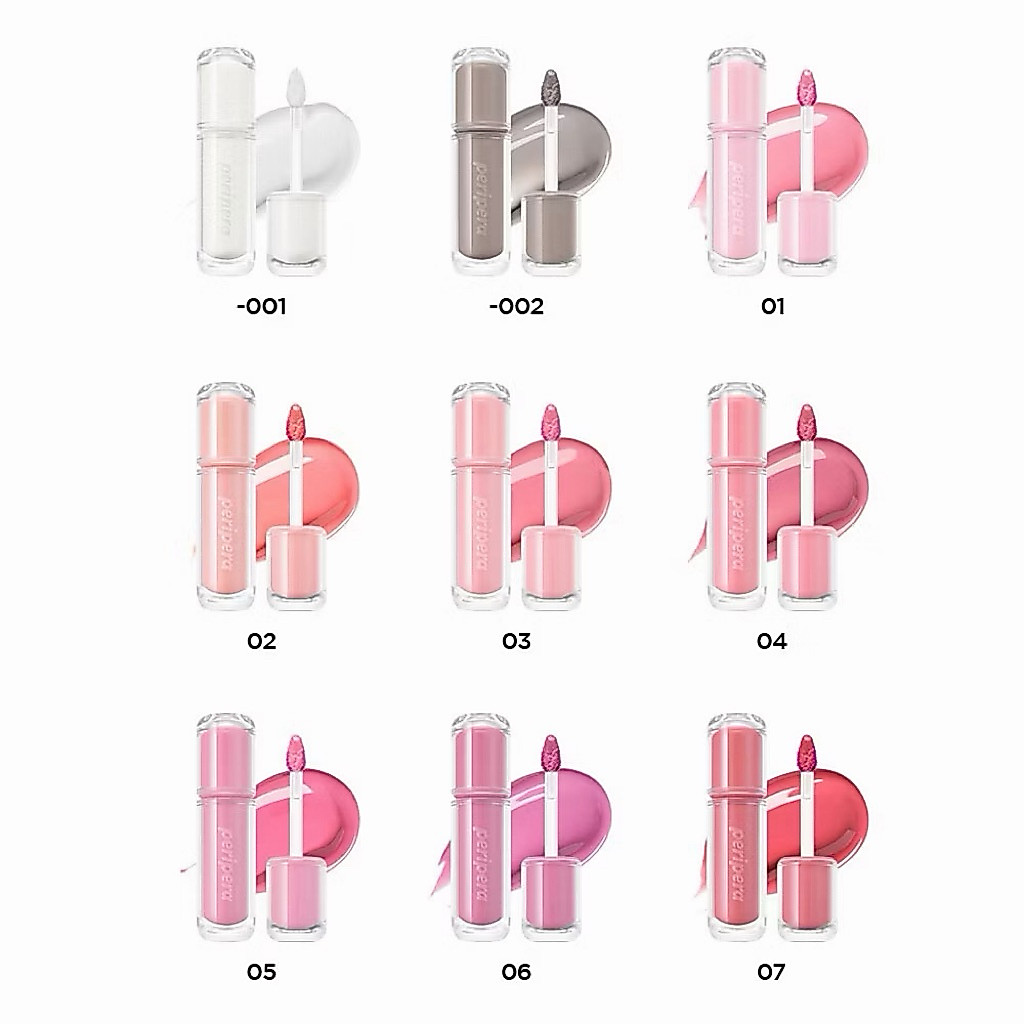 [CHÍNH HÃNG 100%][001-25] SON TINT BÓNG PERIPERA MOOD GLOWY TINT BẢN MỚI