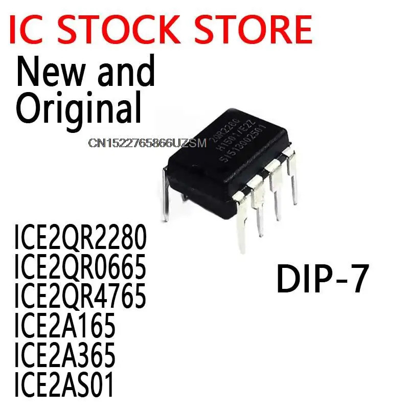 5 CÁI 2QR2280Z ICE2QR0665J 2QR0665 2QR4765 ICE2QR2280 ICE2QR0665 ICE2QR4765 ICE2A165 ICE2A365 ICE2AS