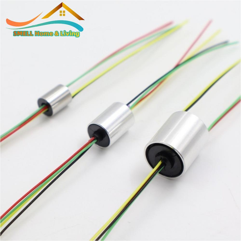 Vòng trượt dẫn điện Biến động điện trở thấp Tốc độ xoay 300 vòng / phút