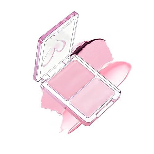 Sweet Night Cream Cheek, Pink Veil, Tone, Improves Gloss and Blood Tone, Texture, Blends into Skin, 