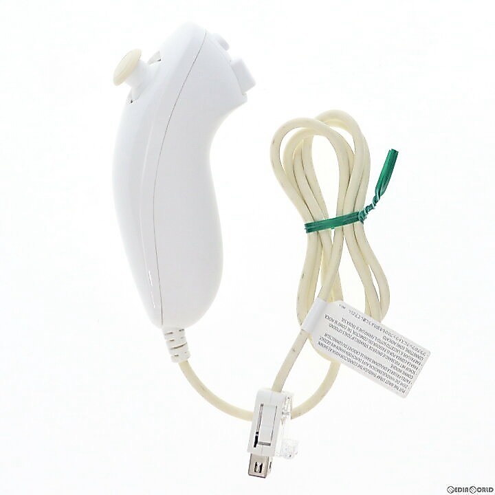 Used Nintendo Wii Remote Nunchuk Controller White