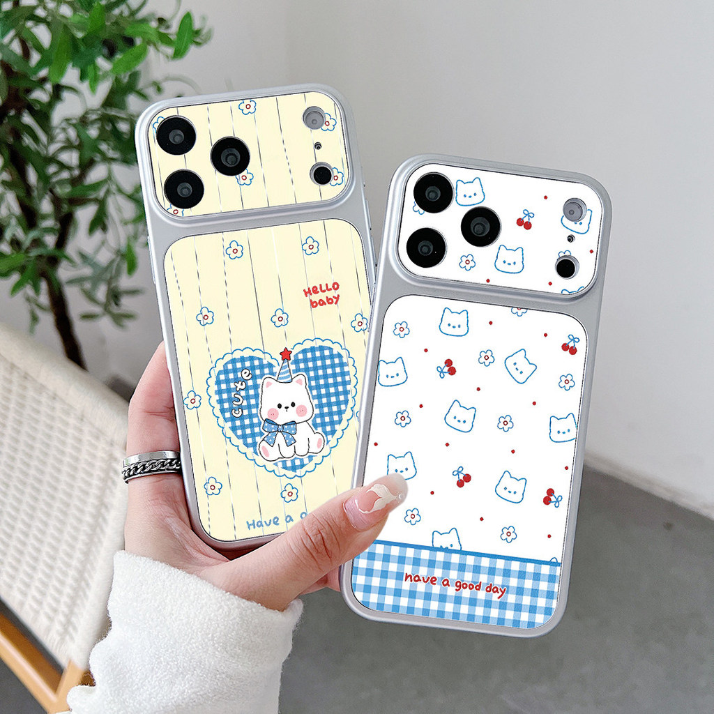 Ốp Điện Thoại Chú Chó Con Đáng Yêu Cho Realme 11 9 Pro Plus 9i 8 8S 7 7i 6i 5 5s 5i 5G 4G Da PU Đáng