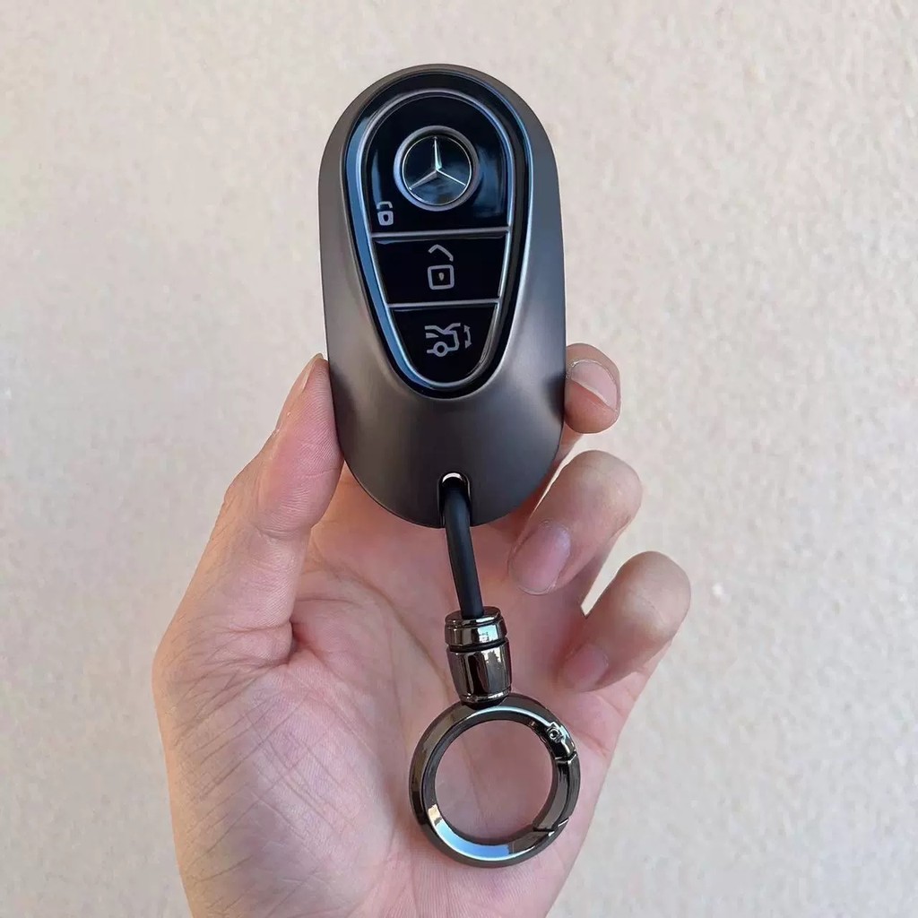 Thích hợp cho 25 Vỏ chìa khóa Mercedes-Benz E300L E-Class Mới GLC300L / C-Class C200L / C260L / EQE 