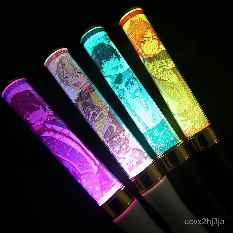 Lightstick Ensemble Stars 6th anniversary gậy cổ vũ concert hàng Nhật cao cấp fan kpop sưu tầm