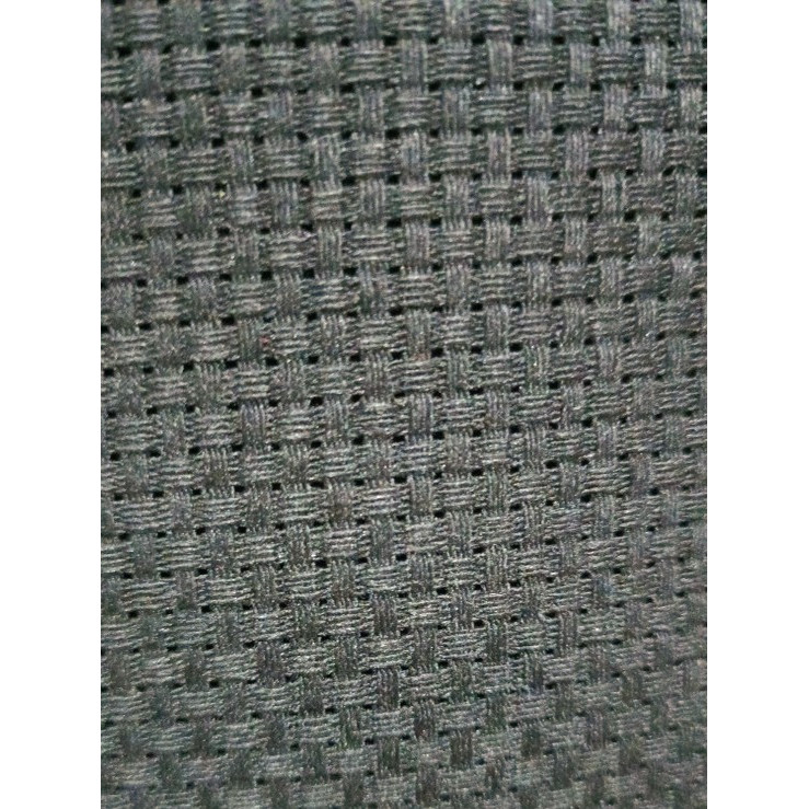9CT Đen Chữ Thập Vải Lớn Lưới Đen Thêu Vải Lớn Lưới Đen Vải Cross Stitch Vải 9CT Vải DIY Handmade Vả