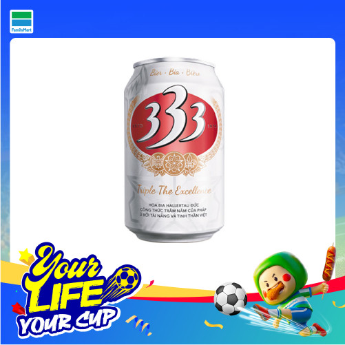 Bia 333 – Bia Truyền Thống Việt Nam