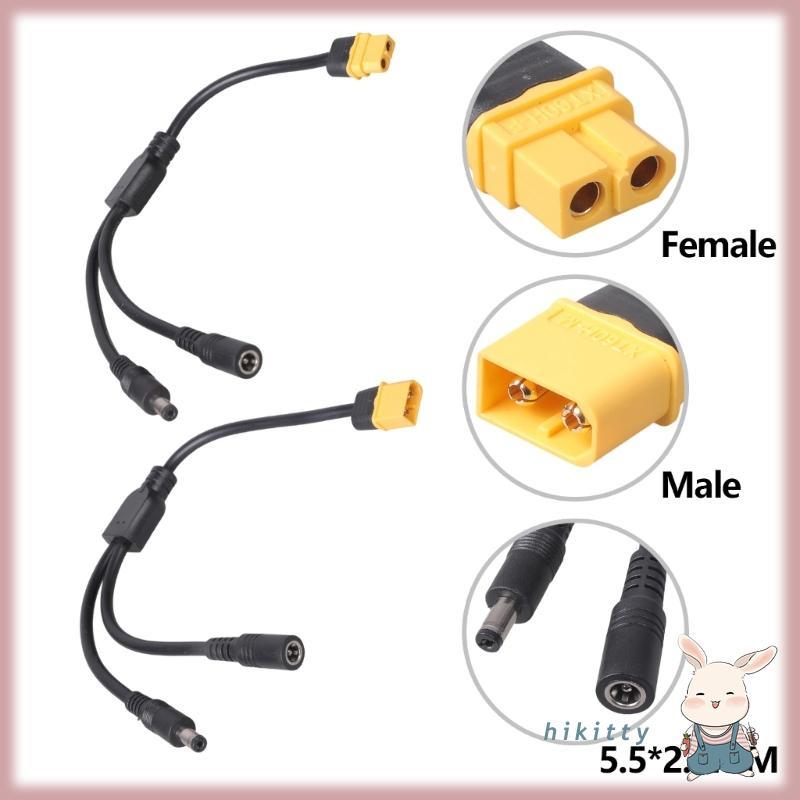 Cáp nguồn HIK XT60 đến DC5521 cho kính Video và các dự án DIY