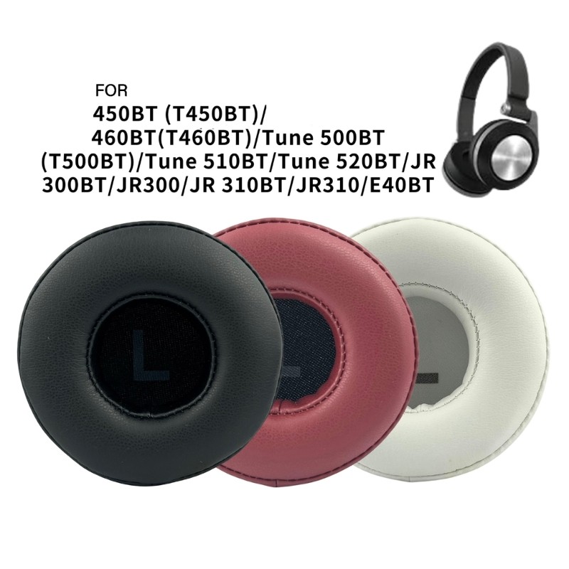 Miếng đệm tai cách ly tiếng ồn QUIM có da Protein và bọt nhớ cho Tune 450BT