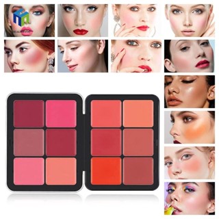  Healmeyou Bảng Phấn Má Hồng Kem Che Khuyết Điểm Tạo Khối Màu Lì Chống Thấm Nước Thời Trang Dành Cho Trang Điểm Mặt 