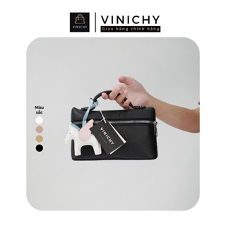  Túi cốp cầm tay túi xách nữ đeo chéo đeo vai VINICHY size 21cm HA777 
