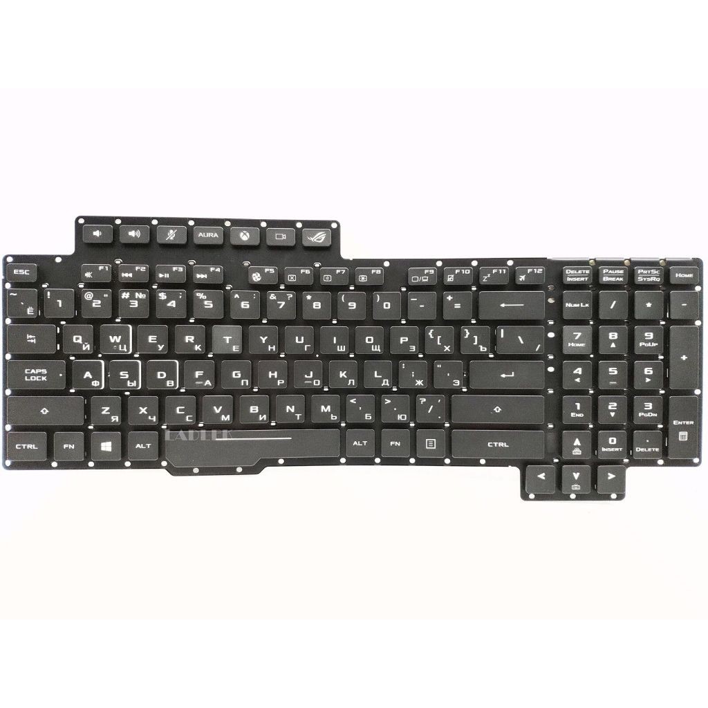 Bàn Phím Keyboard Laptop Asus G703 G703V G703VI G703G G703GL G703GS G703GGX G703GI US RGB Backli