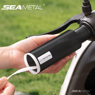  SEAMETAL Tự Thu Nhỏ Tay Lái Xe Máy Bao Silicon Chống Trơn Trượt Chống Rung Xe Máy Tay Cầm Bao Đa Năng Loại 