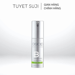  Serum Super B Complex Asap 30ml dưỡng sáng da giảm mụn 30 ml  Chính Hãng  