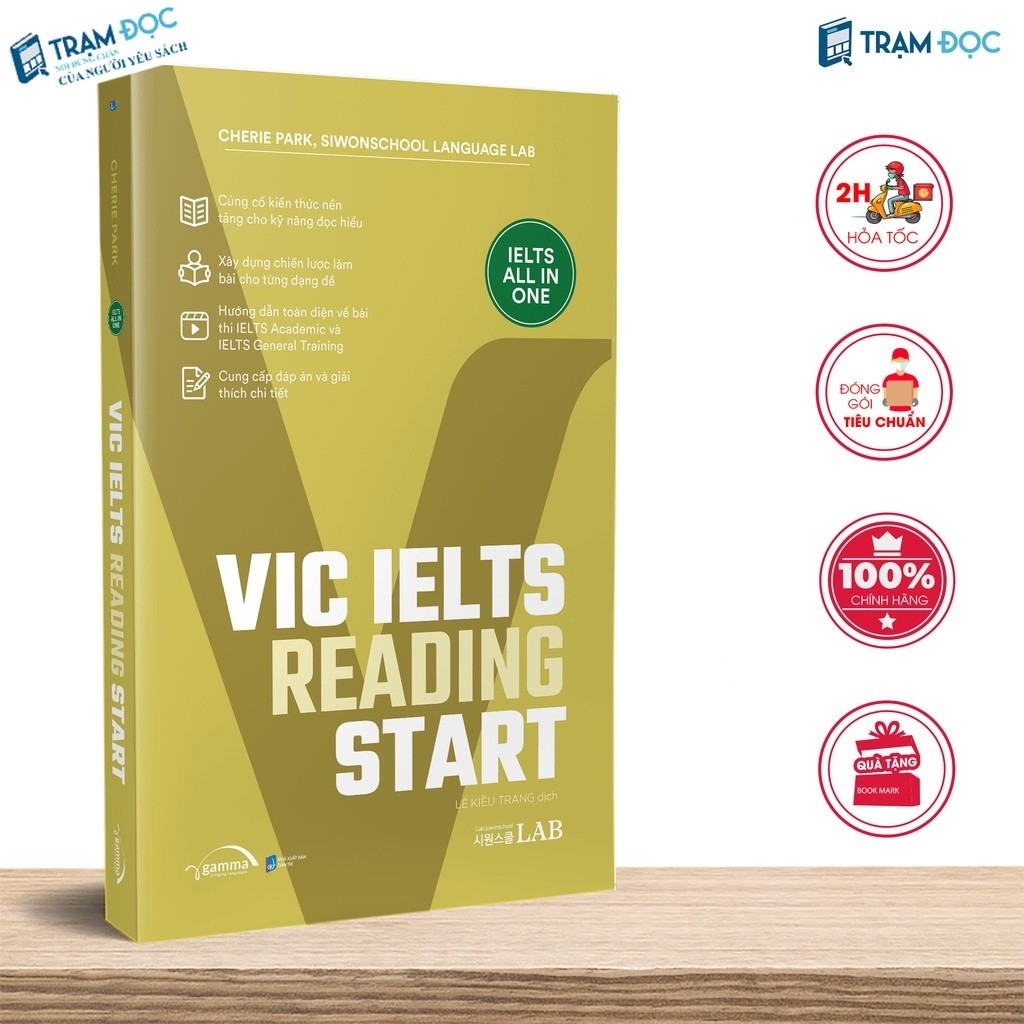 Sách - VIC IELTS Reading Start