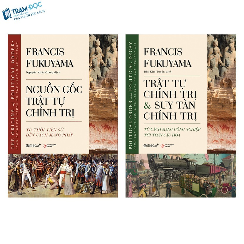 Sách - Lịch Sự Chính Trị - (Combo 2 Cuốn )