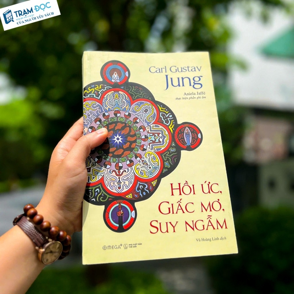 Sách - Hồi Ức, Giấc Mơ, Suy Ngẫm: Hành trình vào nội tâm của Carl Jung