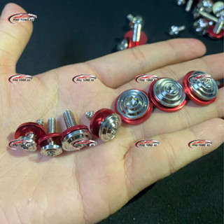   Tặng Long Đền Đỏ  Bộ Ốc Dàn Áo SALAYA PHAY THÁI 4Li 5Li 6Li Ốc INOX 304  GIÁ SỈ  Phụ Kiện Xe Máy 