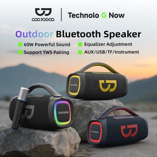  【Tặng 1 micro Loa bluetooth GOOJODOQ Không Dây Công Suất Khủng Âm Hay,Bass Căng ,hiệu ứng ánh sáng RGB- Nghe Cực Đã 