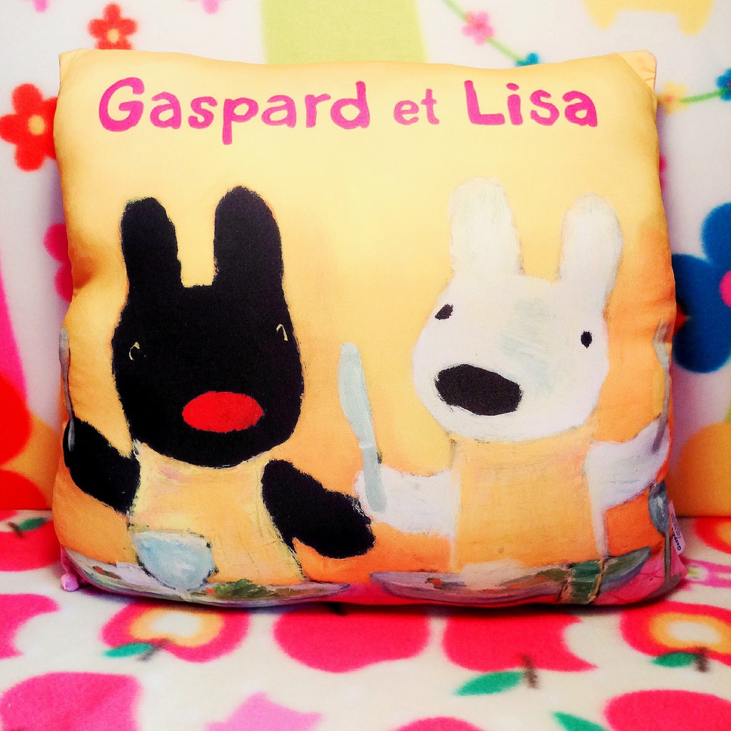 Ngoại Thương Gaspard et Lisa Gaspard et Lisa Gối Sang Trọng Đồ Chơi Đệm 23-35cm