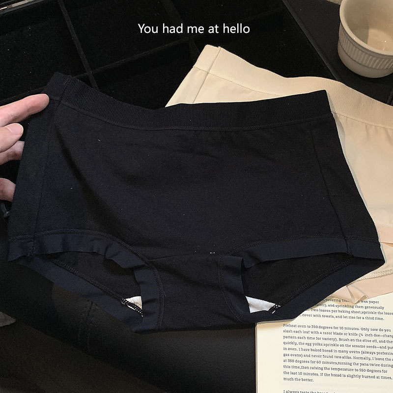 Mông, Boxer Nhỏ, 7A, Quần Đùi Boxer, Quần Đùi Boxer Nữ, Nữ, Cotton Nguyên Chất, Liền Mạch