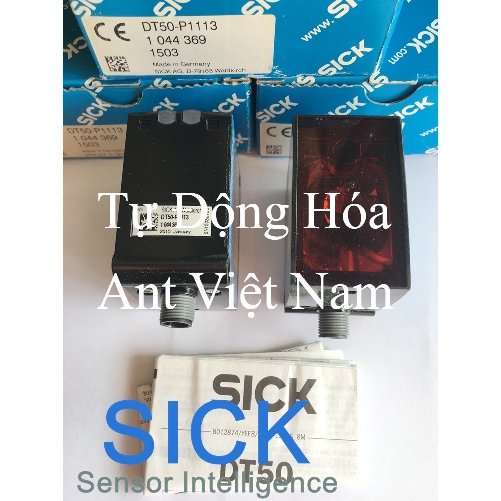 Máy Đo Khoảng Cách Laser SICK SICK Nguyên Bản  DT50-P1113 Mục Số 1044369
