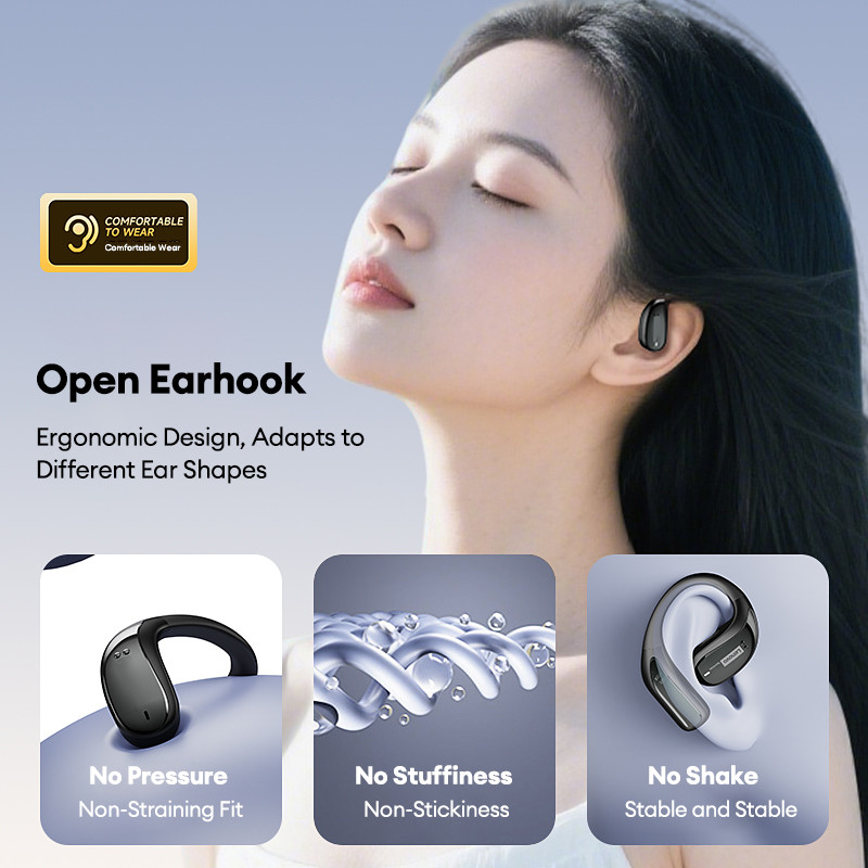 (Giao hàng tại địa phương) Tai nghe chống nước Bluetooth 6.0 không dây Lenovo LE505 Pin dài dành cho doanh nghiệp có Mic Tai cắm | BigBuy360 - bigbuy360.vn