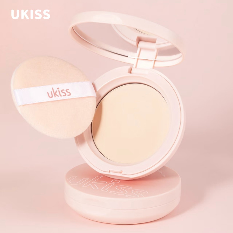 UKISS Phấn Phủ Kiểm Soát Dầu Lâu Trôi Kem Che Khuyết Điểm Phấn Phủ Lỏng Không Thấm Nước