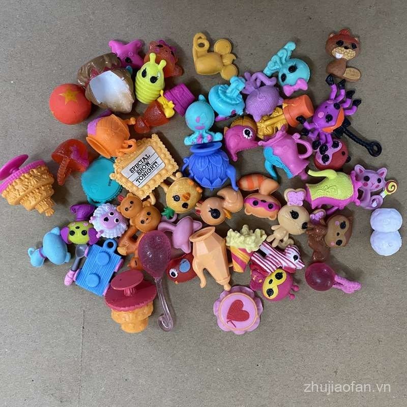 Mini lalaloopsy búp bê Lele Angel mini Playhouse búp bê Phụ kiện Pet M (25-48) WHCN