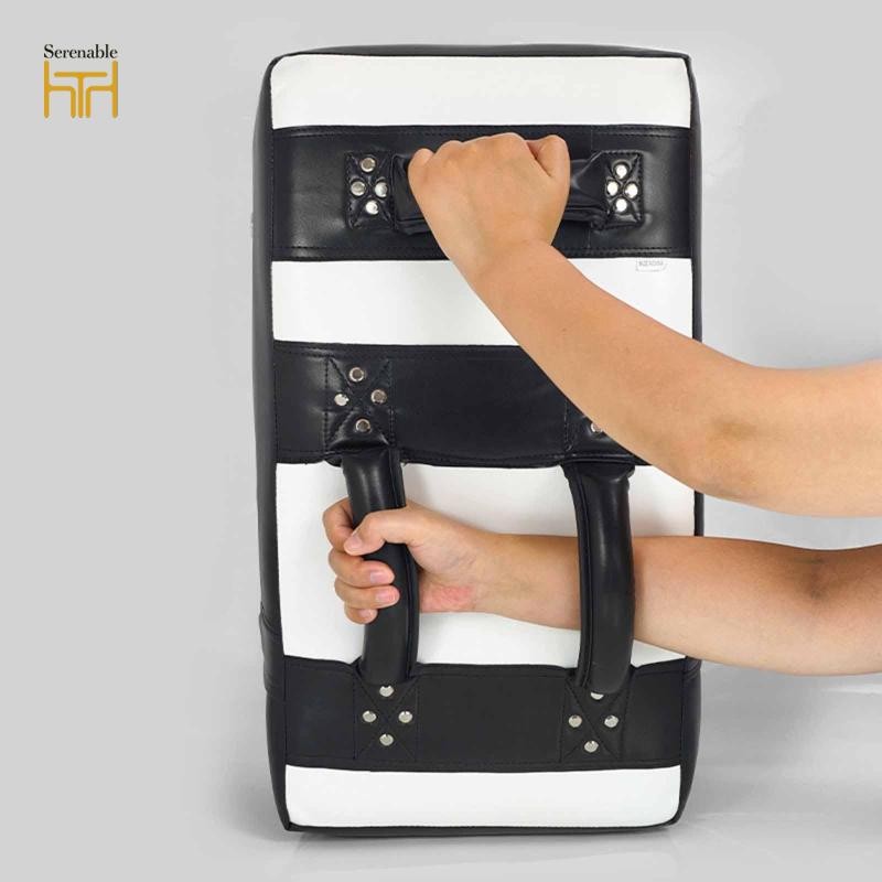 Muay Thái Pad để tập luyện Kickboxing Training Pad Da PU thấm sốc