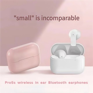 Tai nghe bluetooth không dây trong tai Pro5s, gọi rõ ràng, âm thanh vòm toàn cảnh, tương thích với nhiều hệ thống