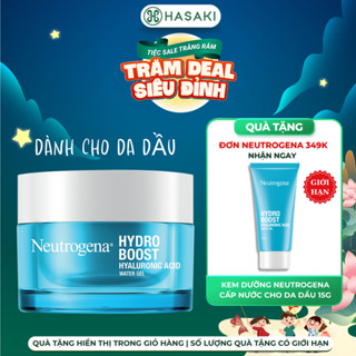 [DAILY] Kem Dưỡng Ẩm Neutrogena Cung Cấp Nước Cho Da Dầu Hydro Boost Water Gel 50g Hasaki