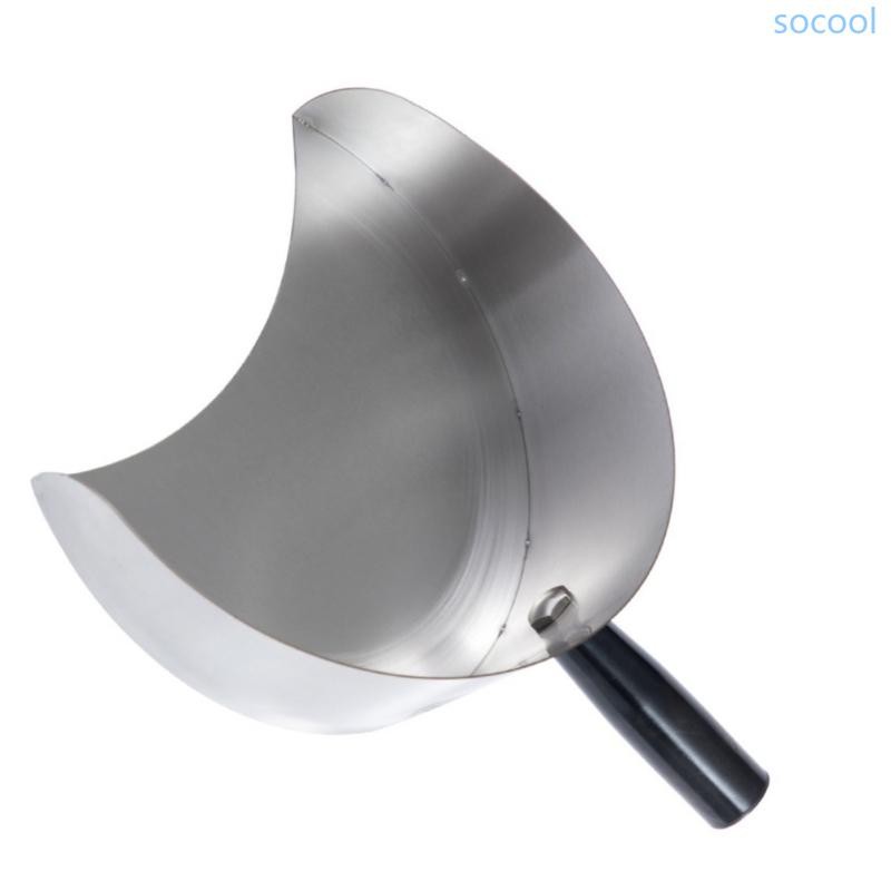 Soc * Rotisserie Catches Pan Catcher Rotisserie Catcher Pan Doner Gyros Xẻng cho Shawarma Doner Keba