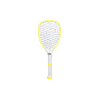 Vợt muỗi SUNHOUSE SHE-E400 ( hồng) SHE-1702 (Vàng ), Tích hợp đèn LED siêu sáng và đèn báo sạc, Thân vợt bằng nhựa ABS