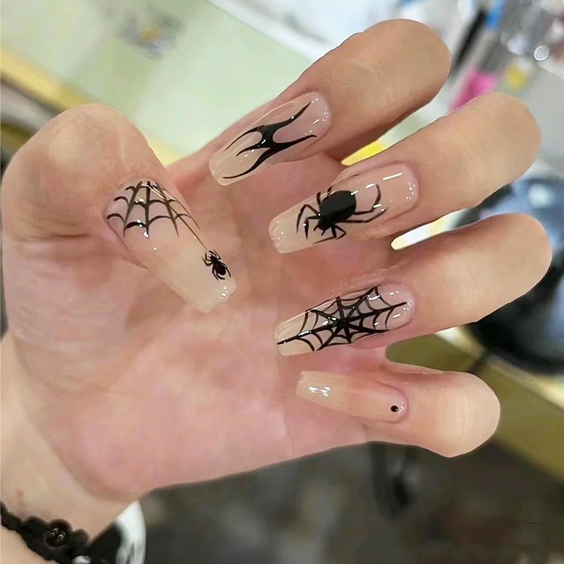 Halloween Spider Sweet Cool Nail Patch Nail Artkuchunyou92my20251005