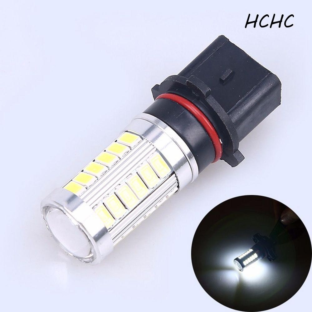 Bóng đèn sương mù ELLSWORTH Trắng 1Pc Siêu sáng P13W Tín hiệu rẽ 33LED Đèn pha