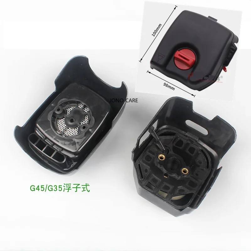 BỘ LỌC KHÍ 443R TUYỆT VỜI CHO HUSQVARNA ZENOAH KOMATSU G3K G35L G45L BC3410 4310 BK3402 4302 BÌA NHÀ