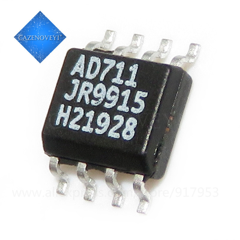 Chip 5 mảnh AD711JRZ AD711JR AD711J SOP-8