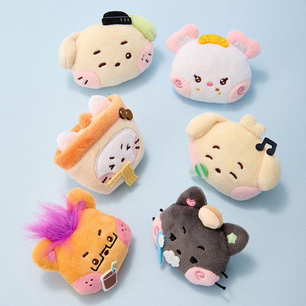 NCT WISH - Wishnini 26 HOUSE _ Doll Huy hiệu biểu tượng cảm xúc 6 loại Sản phẩm Hàn Quốc