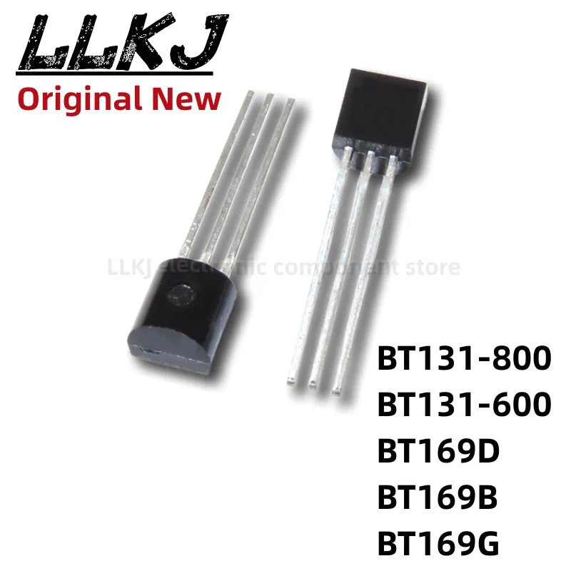 10 chiếc BT131-800 BT169D BT131-600 BT169B BT169G Transistor TO-92